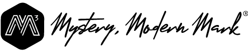 Logo Mistery, modern mark